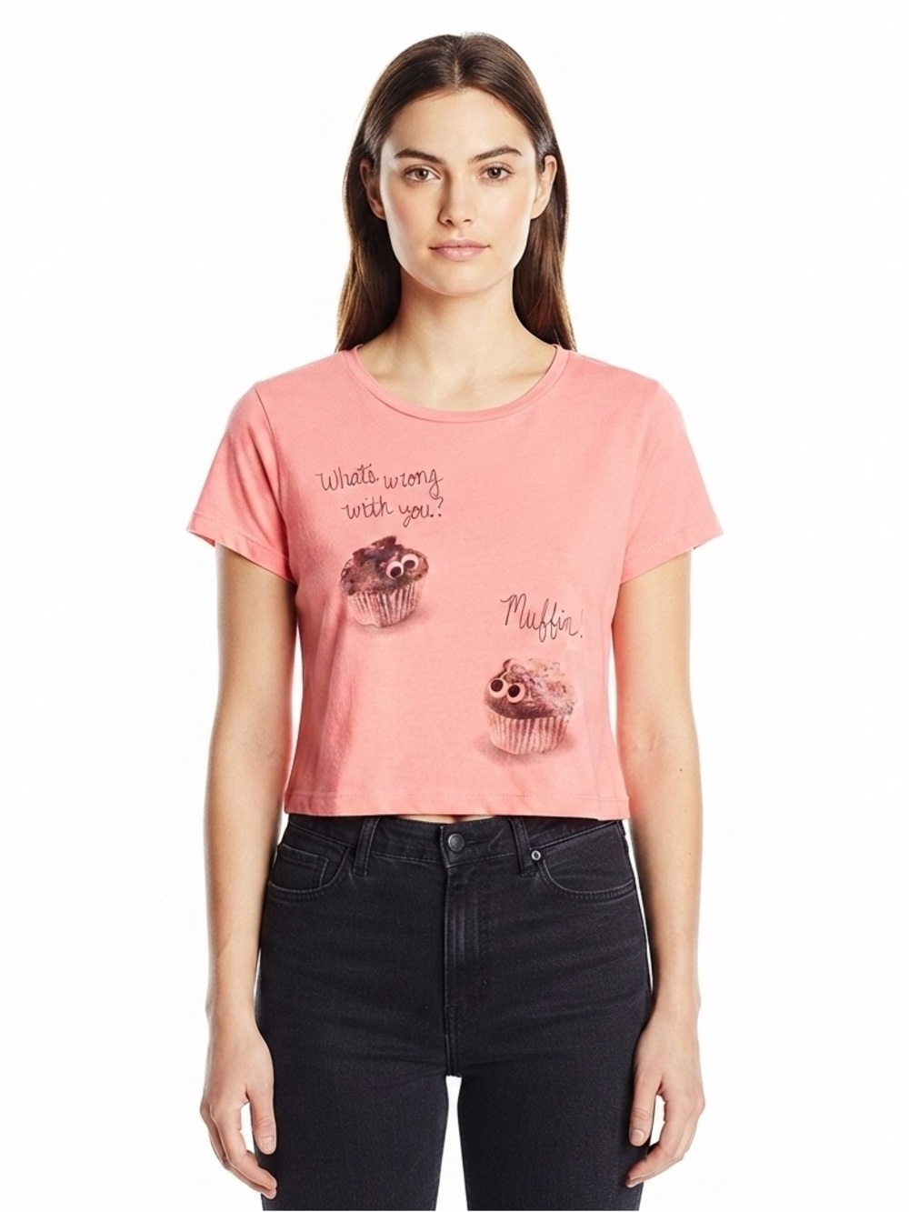 What’s wrong with you Muffin Crop Tee shirt